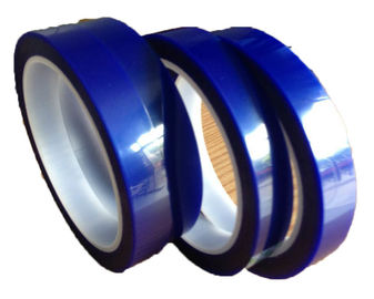 Colore acrilico rivestito su misura del blu di spessore del nastro di impionbatura del film 65Um