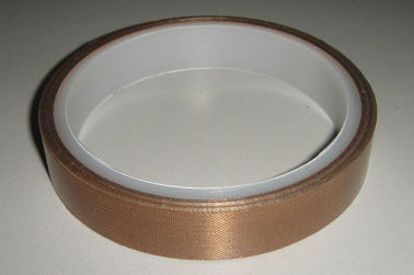 Materiale di base del panno tessuto fibra di vetro resistente ad alta temperatura del nastro di Brown