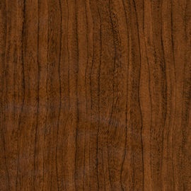 Zebrawood di legno del film 1300mmx400m Whitewood del trasferimento di calore del PVC